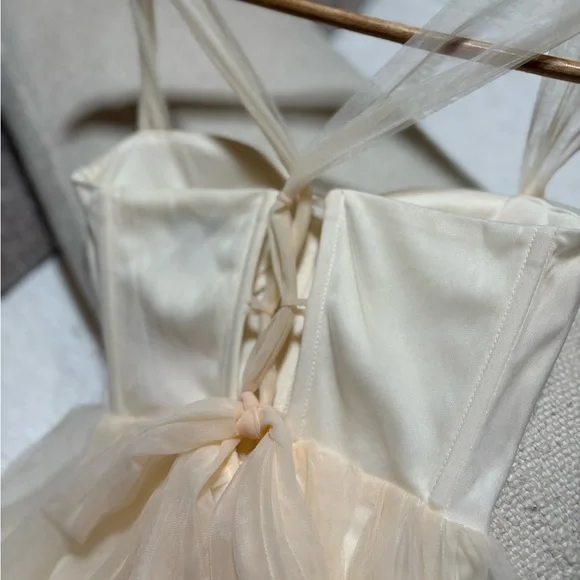 NWT Hello Molly Fairytale World Cream Dress - Picture 10 of 14